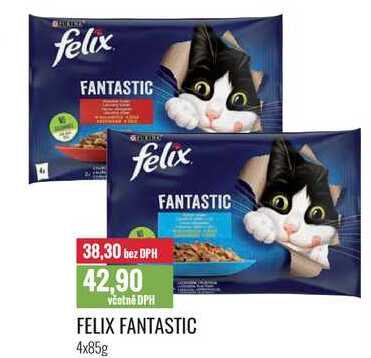 FELIX FANTASTIC 4x85g 