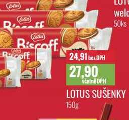 LOTUS SUŠENKY 150g