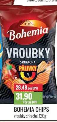 BOHEMIA CHIPS 120g 