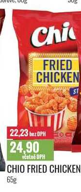 CHIO FRIED CHICKEN 65g