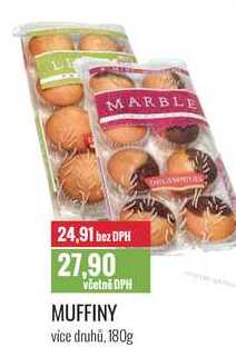 MUFFINY 180g 