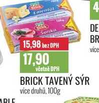 BRICK TAVENÝ SÝR 100g 