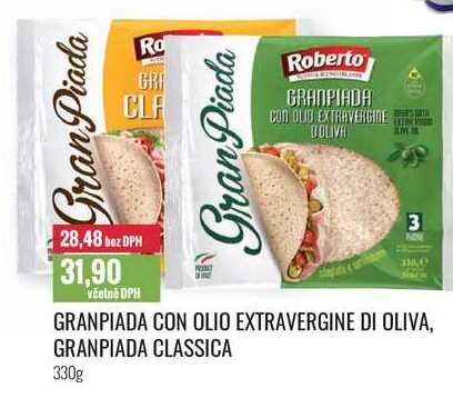 GRANPIADA CON OLIO EXTRAVERGINE DI OLIVA, GRANPIADA CLASSICA 330g