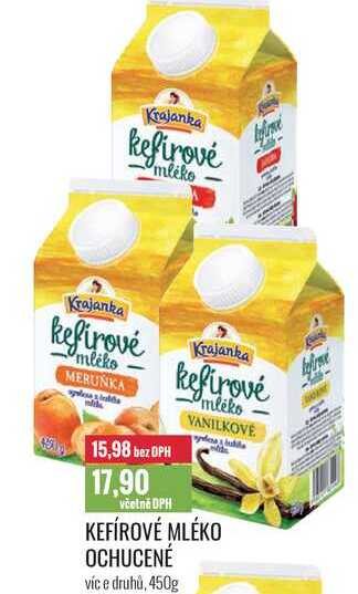 KEFÍROVÉ MLÉKO OCHUCENÉ 450g 