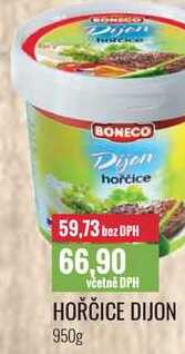 HOŘČICE DIJON 950g