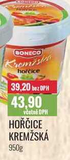 HOŘČICE KREMŽSKÁ 950g