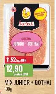 MIX JUNIOR+GOTHAJ 100g 