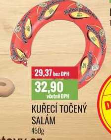 KUŘECÍ TOČENÝ SALAM 450g
