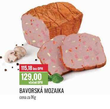 BAVORSKÁ MOZAIKA cena za 1Kg 