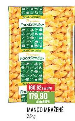 MANGO MRAŽENÉ 2,5Kg