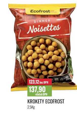 KROKETY ECOFROST 2,5Kg 
