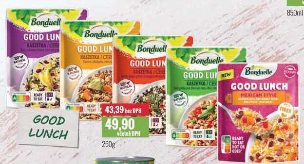 Bonduelle GOOD LUNCH 250g