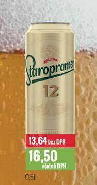 Staropramen 0,5l