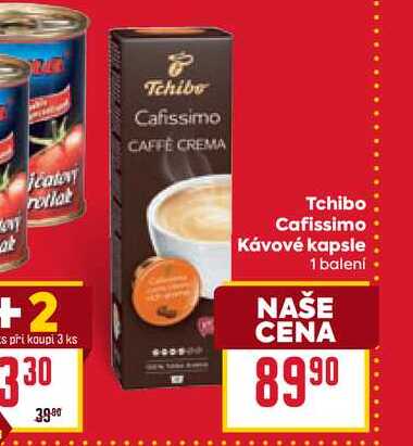 Tchibo Cafissimo Kávové kapsle 1 balení