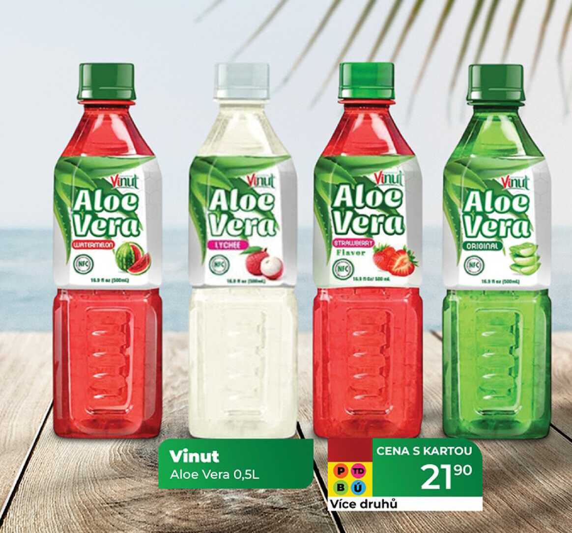 Vinut Aloe Vera 0,5L