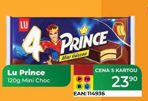 Lu Prince 120g Mini Choc 