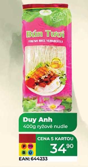 Duy Anh 400g ryžové nudle 