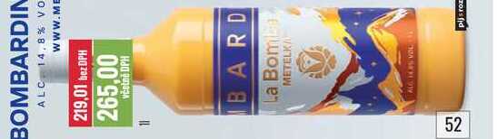 BOMBARDINO La Bomba! 1l