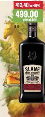 SLANE IRISH WHISKEY 0,7l