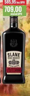 SLANE IRISH WHISKEY 1l