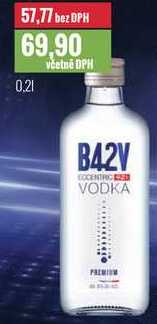 B42V VODKA 0,2l