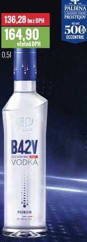 B42V VODKA 0,5l