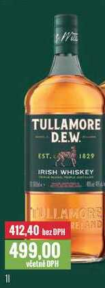 TULLAMORE D.E.W. 1l