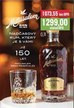 MATUSALEM GRAN RESERVA 23 0,7l