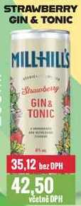 STRAWBERRY GIN & TONIC 250ml