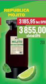REPUBLICA MOJITO 20l