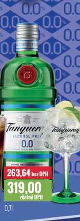 Tanqueray alkohol free 0,7l