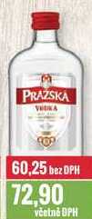 PRAŽSKÁ VODKA 0,2l