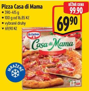 Pizza Casa di Mama, 390-415 g