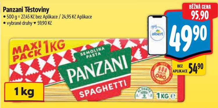 Tanzani Těstoviny, 1 kg