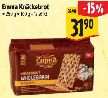 Emma Knäckebrot, 250 g