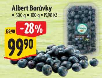 Albert Borůvky, 500 g