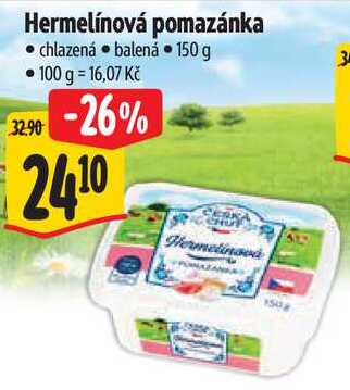 Hermelínová pomazánka, 150 g