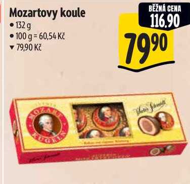 Mozartovy koule, 132 g 