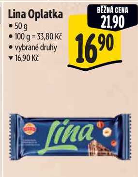Lina Oplatka, 50 g