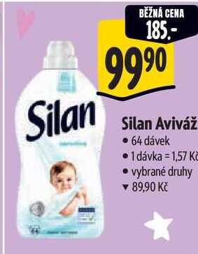 Silan Aviváž, 64 dávek