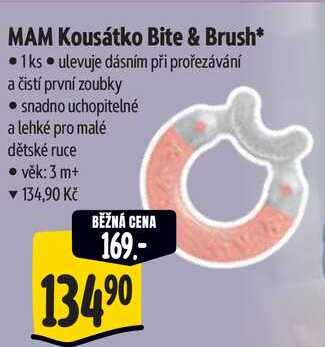 MAM Kousátko Bite & Brush*