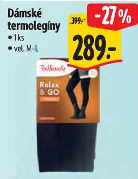 Dámské termolegíny