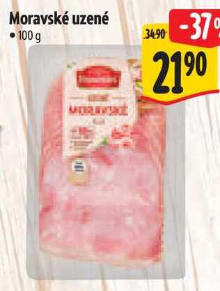Moravské uzené, 100 g