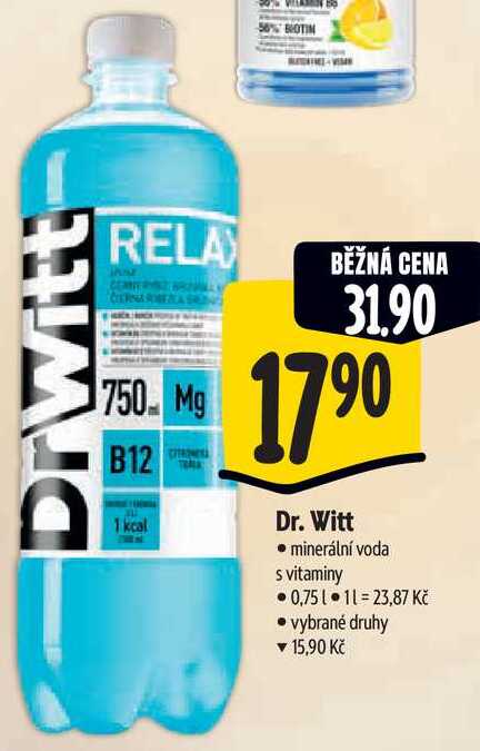 Dr. Witt, 0,75 l