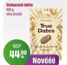Ochucené datle 100 g 