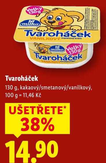 Tvaroháček, 130 g