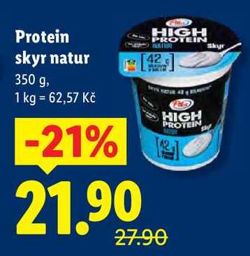 Protein skyr natur, 350 g