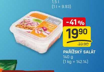 PAŘÍŽSKÝ SALÁT 140 g 