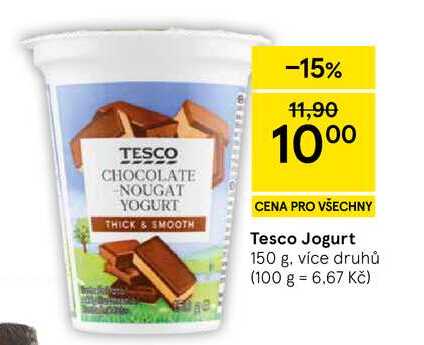 Tesco Jogurt, 150 g, více druhů  