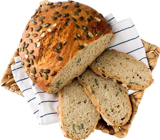 Chléb s dýňovými semínky